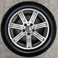 16 inch originele velgen + winterbanden Mercedes A B C klasse CLA A2124011702