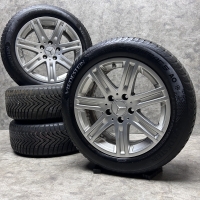 16 inch originele velgen + winterbanden Mercedes A B C klasse CLA A2124011702