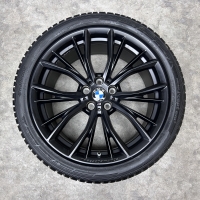 19 inch originele velgen + winterbanden BMW 5 serie G30 G31 style 786 M 6885455 6885456