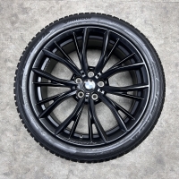 19 inch originele velgen + winterbanden BMW 5 serie G30 G31 style 786 M 6885455 6885456