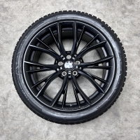 19 inch originele velgen + winterbanden BMW 5 serie G30 G31 style 786 M 6885455 6885456