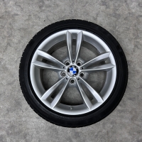 18 inch originele velgen + winterbanden BMW 3 4 serie F30 F36 style 658 6866306 set 2