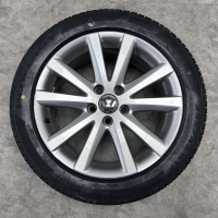 17 inch originele velgen + zomerbanden Volkswagen Passat 3C0601025J