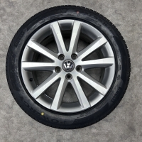 17 inch originele velgen + zomerbanden Volkswagen Passat 3C0601025J