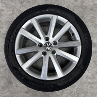 17 inch originele velgen + zomerbanden Volkswagen Passat 3C0601025J