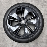 18 inch originele Comet velgen + winterbanden Skoda Octavia IV 5E0601025AS