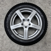 17 inch  ENZO velgen + winterbanden Audi Q2 - Volkswagen Passat - T-roc Caddy