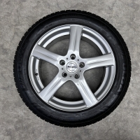 17 inch  ENZO velgen + winterbanden Audi Q2 - Volkswagen Passat - T-roc Caddy