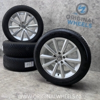 17 inch originele Merano velgen + winterbanden Volkswagen Passat 2GA601025M set A