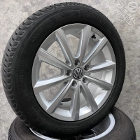 17 inch originele Merano velgen + winterbanden Volkswagen Passat 2GA601025M set A