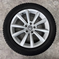 17 inch originele Merano velgen + winterbanden Volkswagen Passat 2GA601025M set A