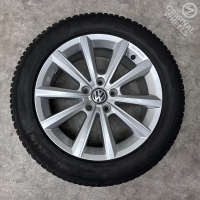 17 inch originele Merano velgen + winterbanden Volkswagen Passat 2GA601025M set A