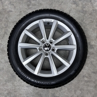 17 inch originele Merano velgen + winterbanden Volkswagen Passat 2GA601025M set D