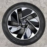 18 inch originele East Derry velgen + zomerbanden Volkswagen ID.3 10A601025C set 4