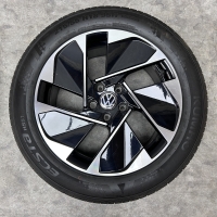 18 inch originele East Derry velgen + zomerbanden Volkswagen ID.3 10A601025C set 4
