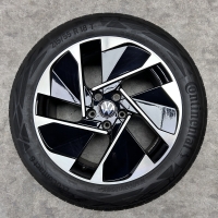 18 inch originele East Derry velgen + zomerbanden Volkswagen ID.3 10A601025C set 4