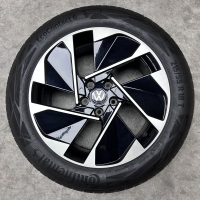 18 inch originele East Derry velgen + zomerbanden Volkswagen ID.3 10A601025C set 4