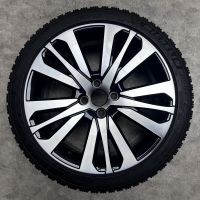 17 inch originele Initiale velgen + winterbanden Renault Clio V 403002678R
