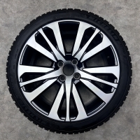 17 inch originele Initiale velgen + winterbanden Renault Clio V 403002678R