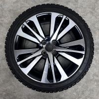 17 inch originele Initiale velgen + winterbanden Renault Clio V 403002678R