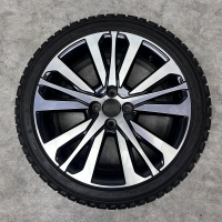 17 inch originele Initiale velgen + winterbanden Renault Clio V 403002678R