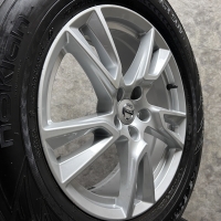 18 inch originele velgen + winterbanden Volvo XC60 31362866 set 4