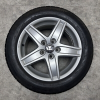 16 inch Ronal velgen + zomerbanden Volkswagen Golf, Caddy, Touran.