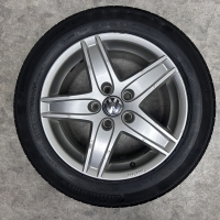 16 inch Ronal velgen + zomerbanden Volkswagen Golf, Caddy, Touran.