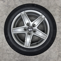 16 inch Ronal velgen + zomerbanden Volkswagen Golf, Caddy, Touran.