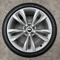 19 inch originele velgen + zomerbanden Audi A5 S5 4M0601025C