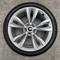 19 inch originele velgen + zomerbanden Audi A5 S5 4M0601025C