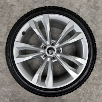 19 inch originele velgen + zomerbanden Audi A5 S5 4M0601025C