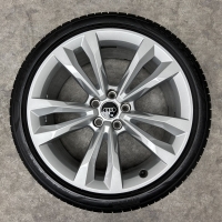 19 inch originele velgen + zomerbanden Audi A5 S5 4M0601025C