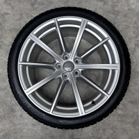 19 inch originele velgen + zomerbanden Audi S5 A5 8W0601025CH