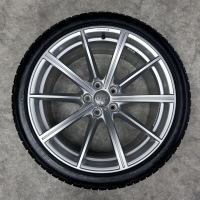 19 inch originele velgen + zomerbanden Audi S5 A5 8W0601025CH