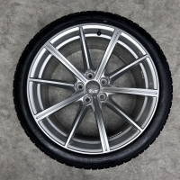 19 inch originele velgen + zomerbanden Audi S5 A5 8W0601025CH