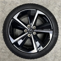 17 inch originele velgen + winterbanden Opel Astra L 9847065380 set 7