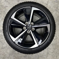 17 inch originele velgen + winterbanden Opel Astra L 9847065380 set 7