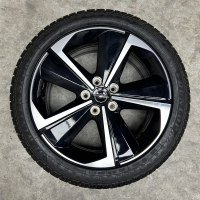 17 inch originele velgen + winterbanden Opel Astra L 9847065380 set 7