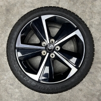 17 inch originele velgen + winterbanden Opel Astra L 9847065380 set 7