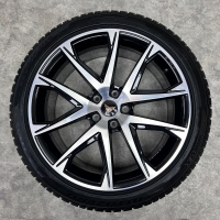 19 inch originele velgen + winterbanden Cupra Ateca 575601025L set 4