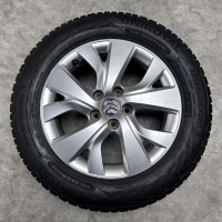 16  inch originele velgen + all season banden Citroen C4 (grand) Picasso