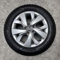 16  inch originele velgen + all season banden Citroen C4 (grand) Picasso
