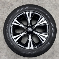 19 inch originele velgen + banden Toyota Landcruiser | Hilux PW457-60003 (3)