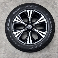 19 inch originele velgen + banden Toyota Landcruiser | Hilux PW457-60003 (3)
