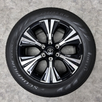 19 inch originele velgen + banden Toyota Landcruiser | Hilux PW457-60003 (3)