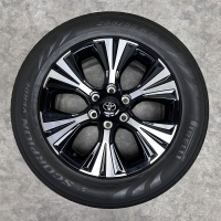 19 inch originele velgen + banden Toyota Landcruiser | Hilux PW457-60003 (3)
