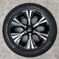 19 inch originele velgen + winterbanden Toyota Landcruiser | Hilux PW457-60003 (3)