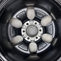 19 inch originele velgen + winterbanden Toyota Landcruiser | Hilux PW457-60003 (3)