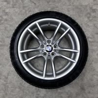 18 inch originele velgen + winterbanden BMW M3 M4 style 640 M 2284905 2284906